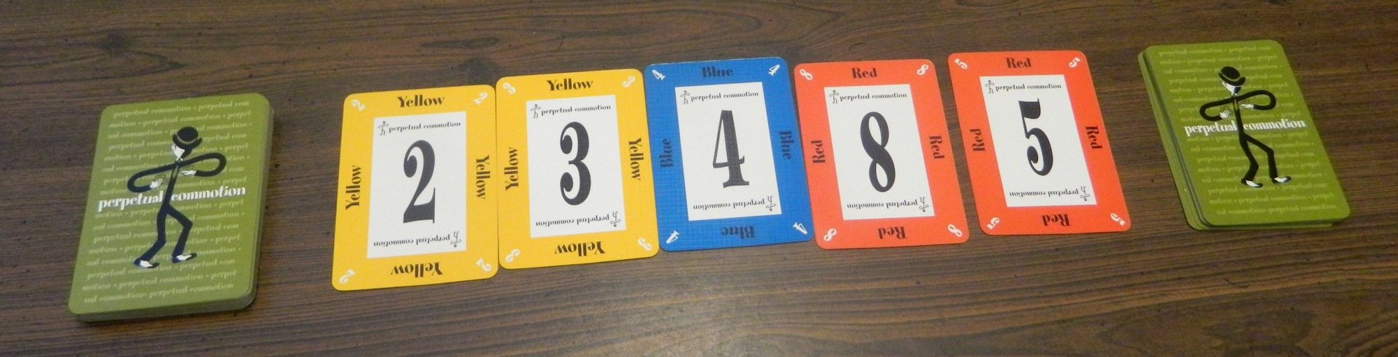 Perpetual Commotion Card Game Review and Rules Geeky Hobbies