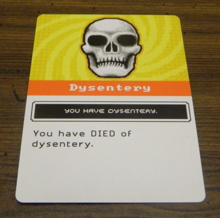 The Oregon Trail Card Game Review and Rules Geeky Hobbies