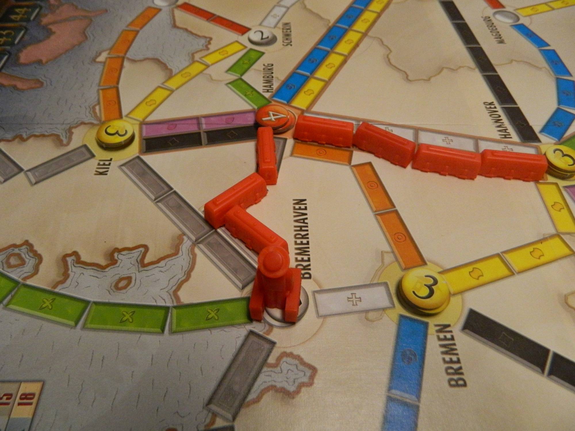 Ticket to Ride Marklin Board Game Review and Rules Geeky