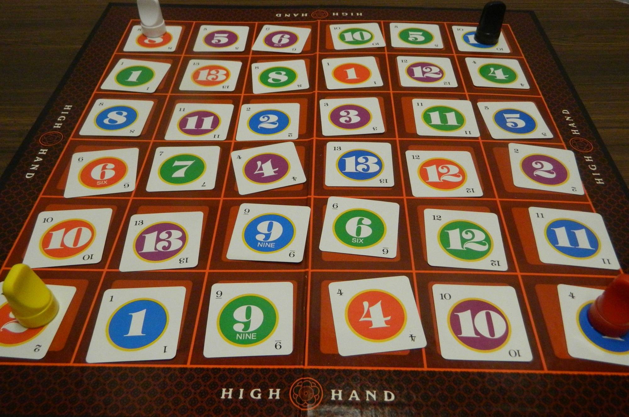 High Hand Board Game Review and Rules Geeky Hobbies