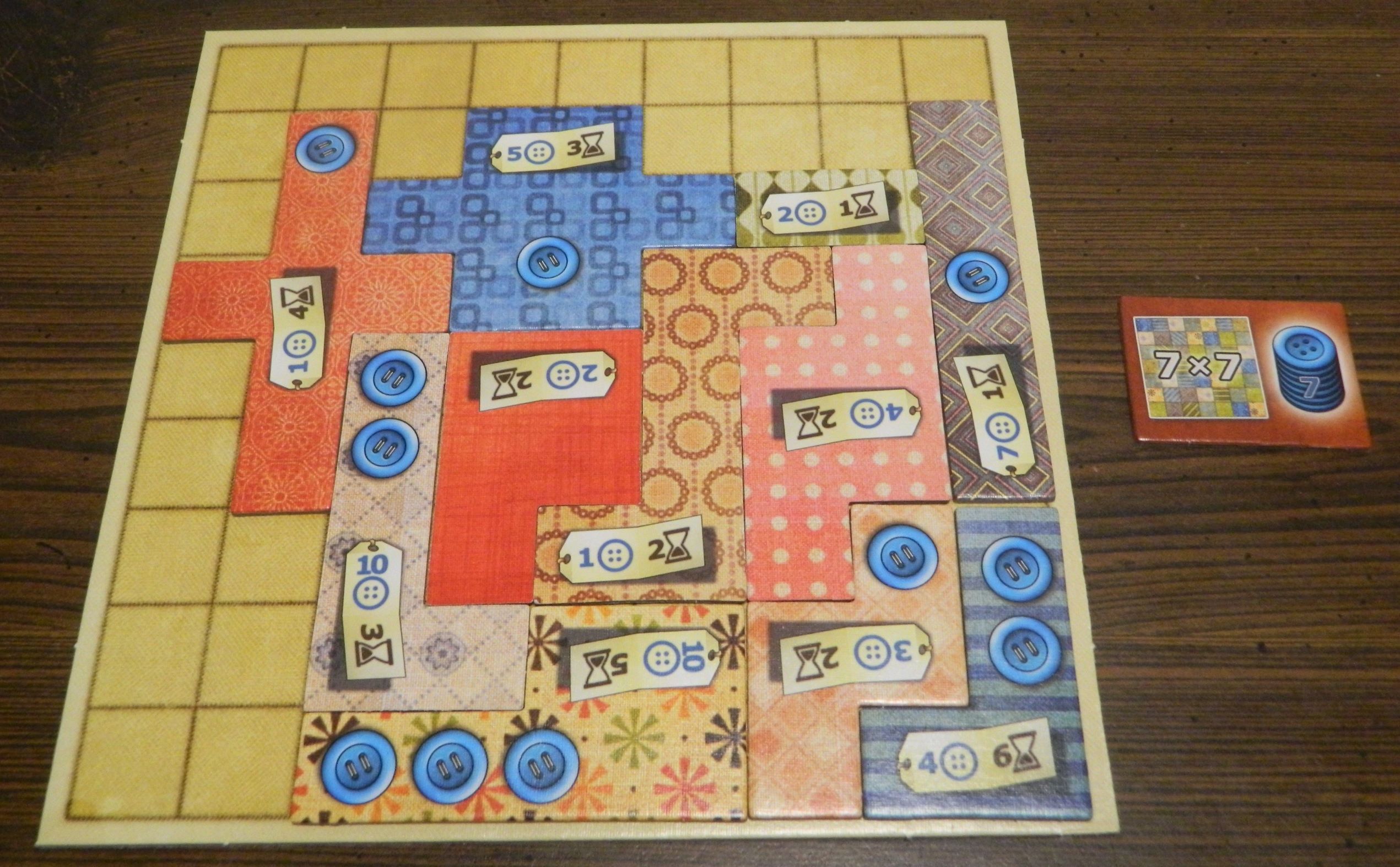 Patchwork Board Game Review and Rules Geeky Hobbies