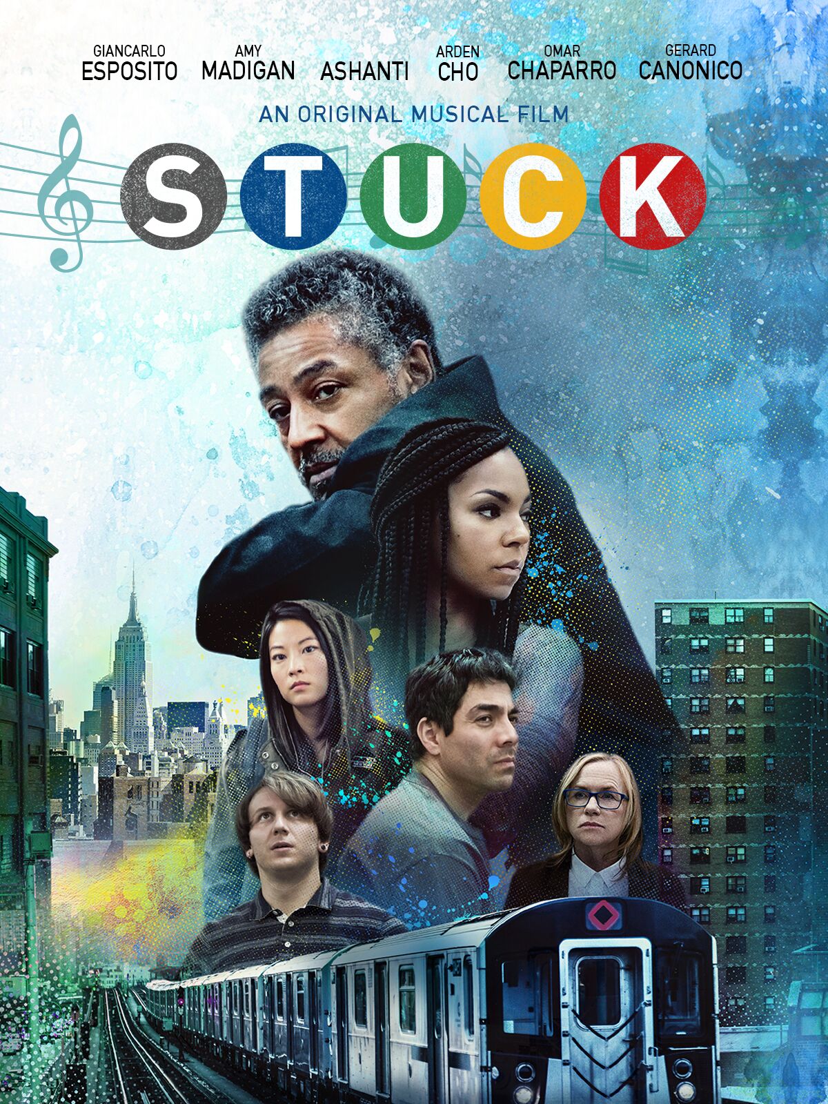 Stuck (2017) Movie Review Geeky Hobbies
