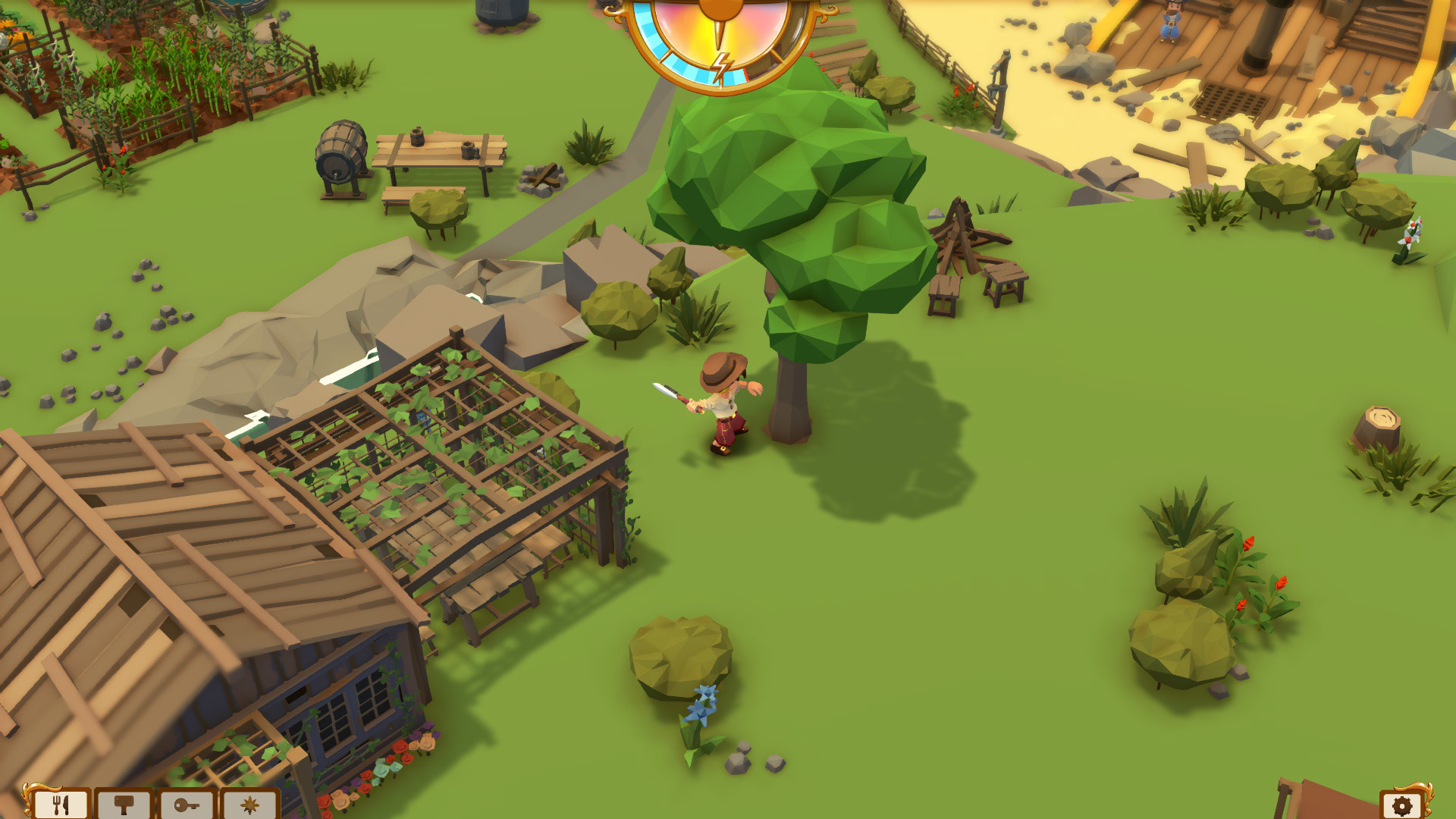 Stranded Sails Explorers of the Cursed Islands Indie Game Review