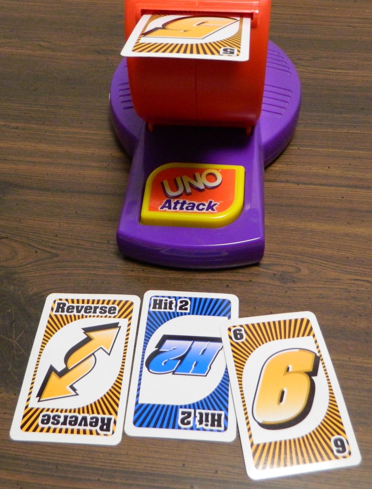 UNO Attack! Board Game Review and Rules Geeky Hobbies