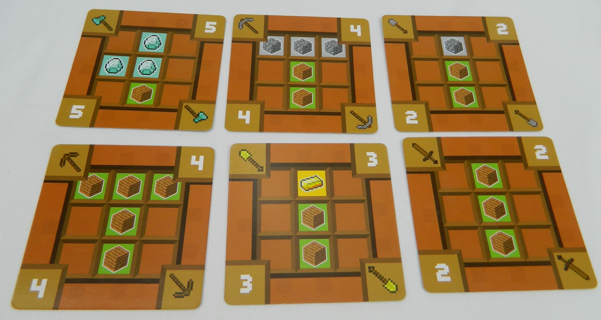 Minecraft Card Game? Card Game Review and Rules Geeky Hobbies