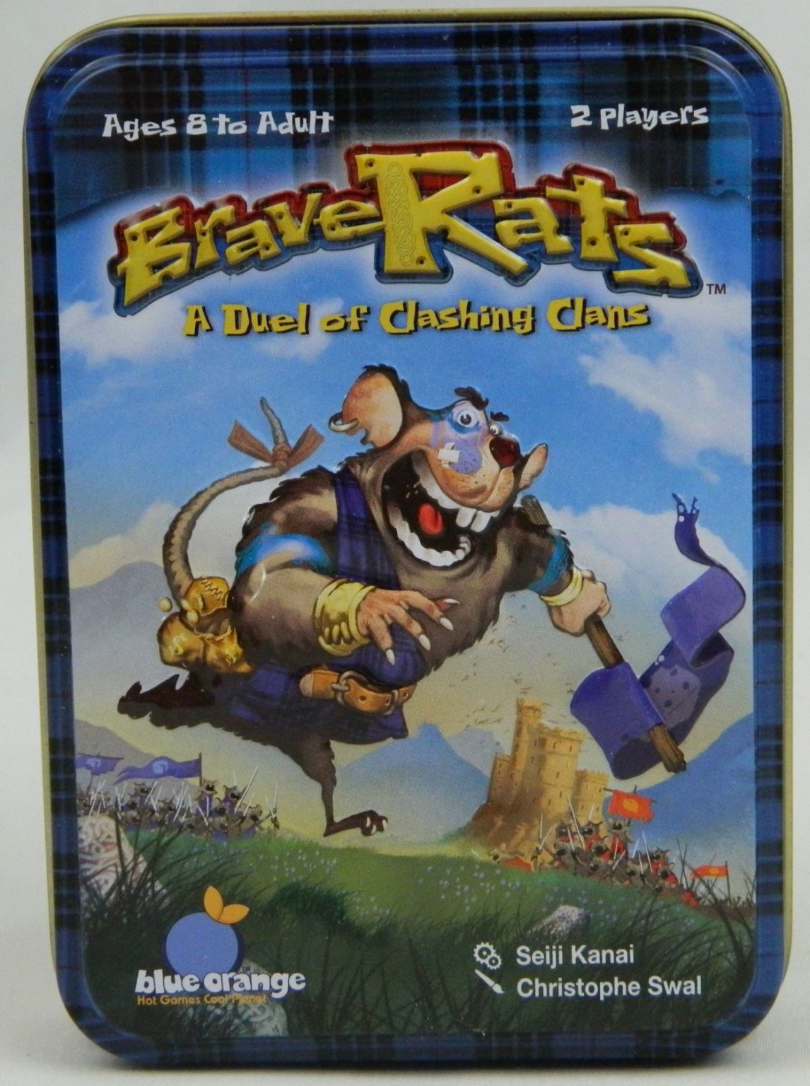 Brave Rats Card Game Review and Rules Geeky Hobbies