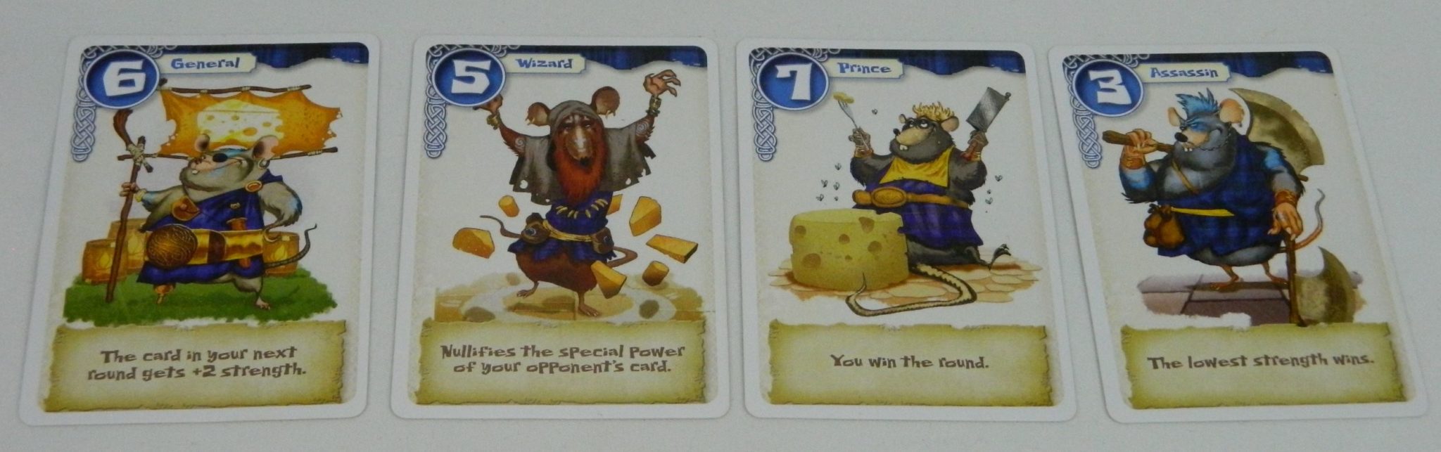 Brave Rats Card Game Review and Rules Geeky Hobbies