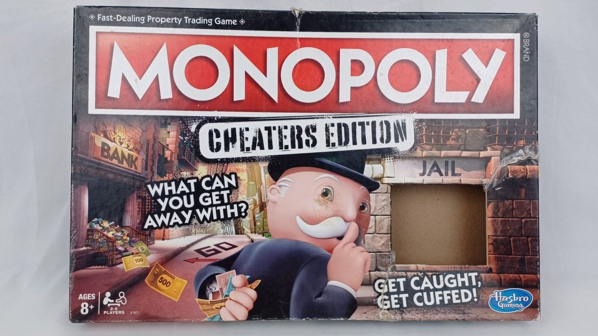 Monopoly Cheaters Edition Board Game Rules and Instructions for How to
