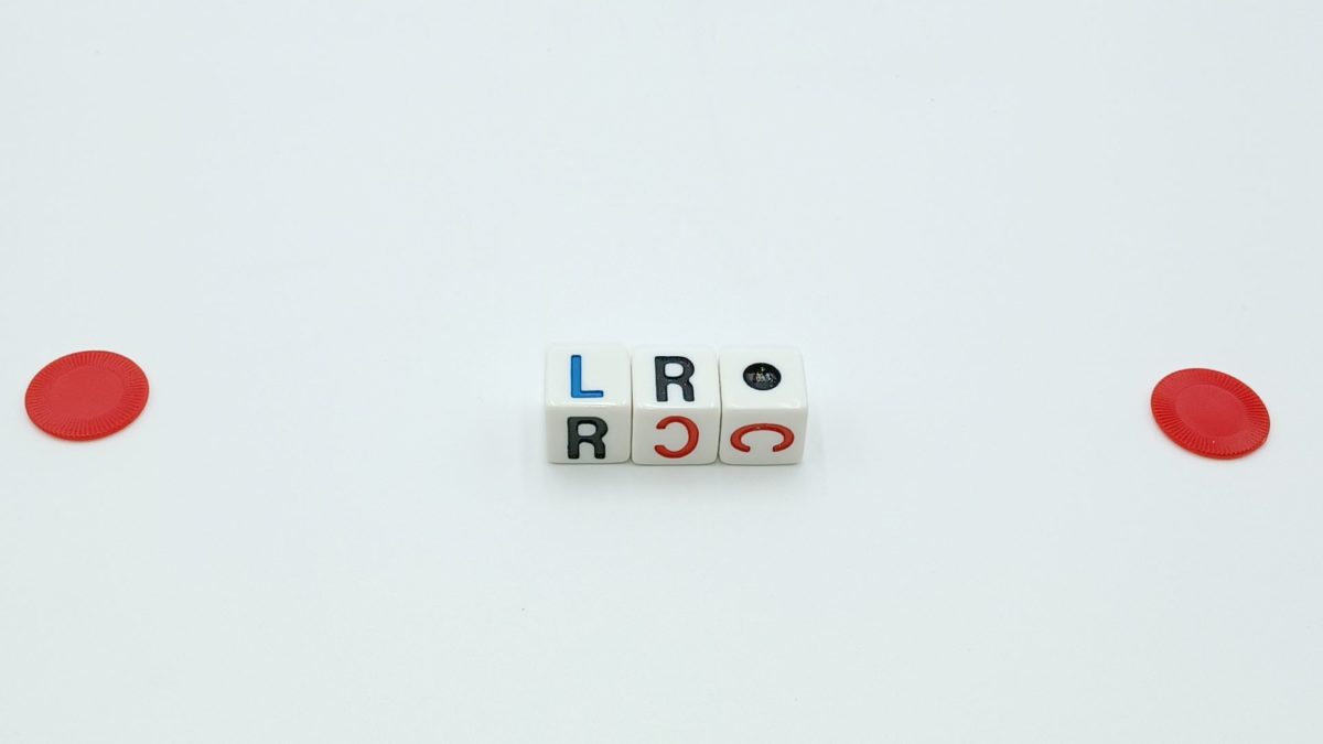 LCR Left Center Right Dice Game Rules and Instructions for How to Play