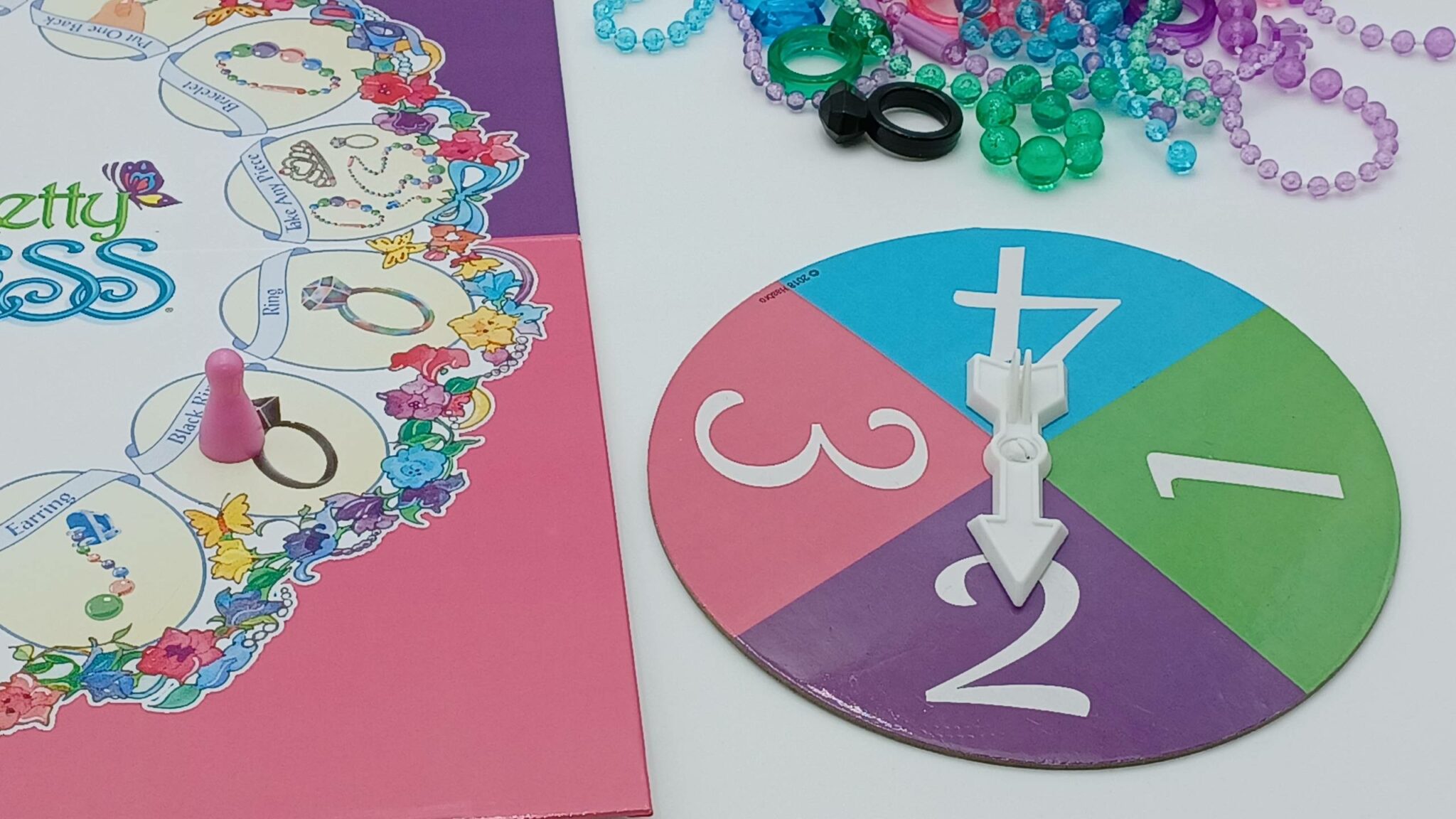 Pretty Pretty Princess Board Game: Rules and Instructions for How to