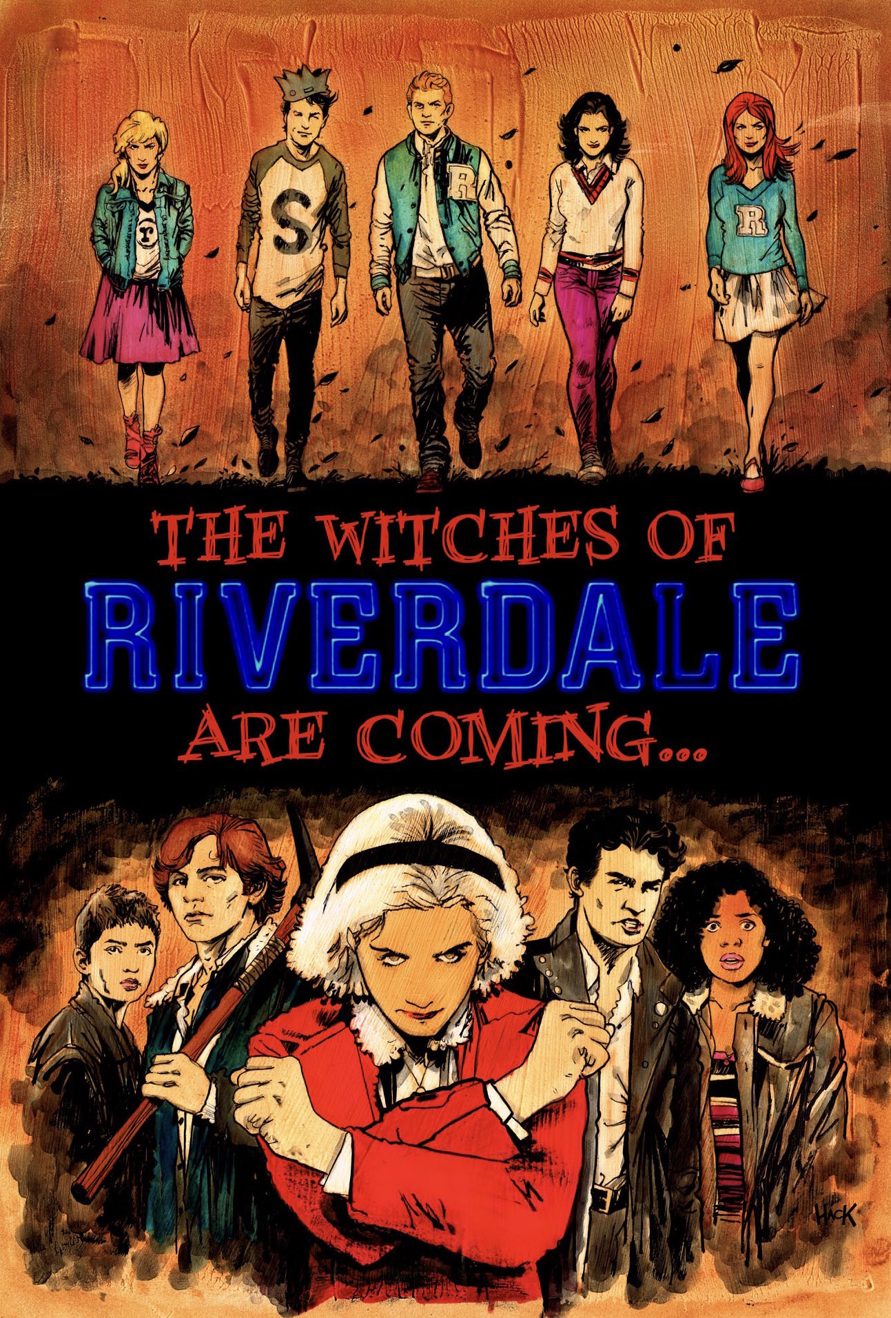 Chilling Adventures of Sabrina Continues in Comics for Part 5 Geeky KOOL