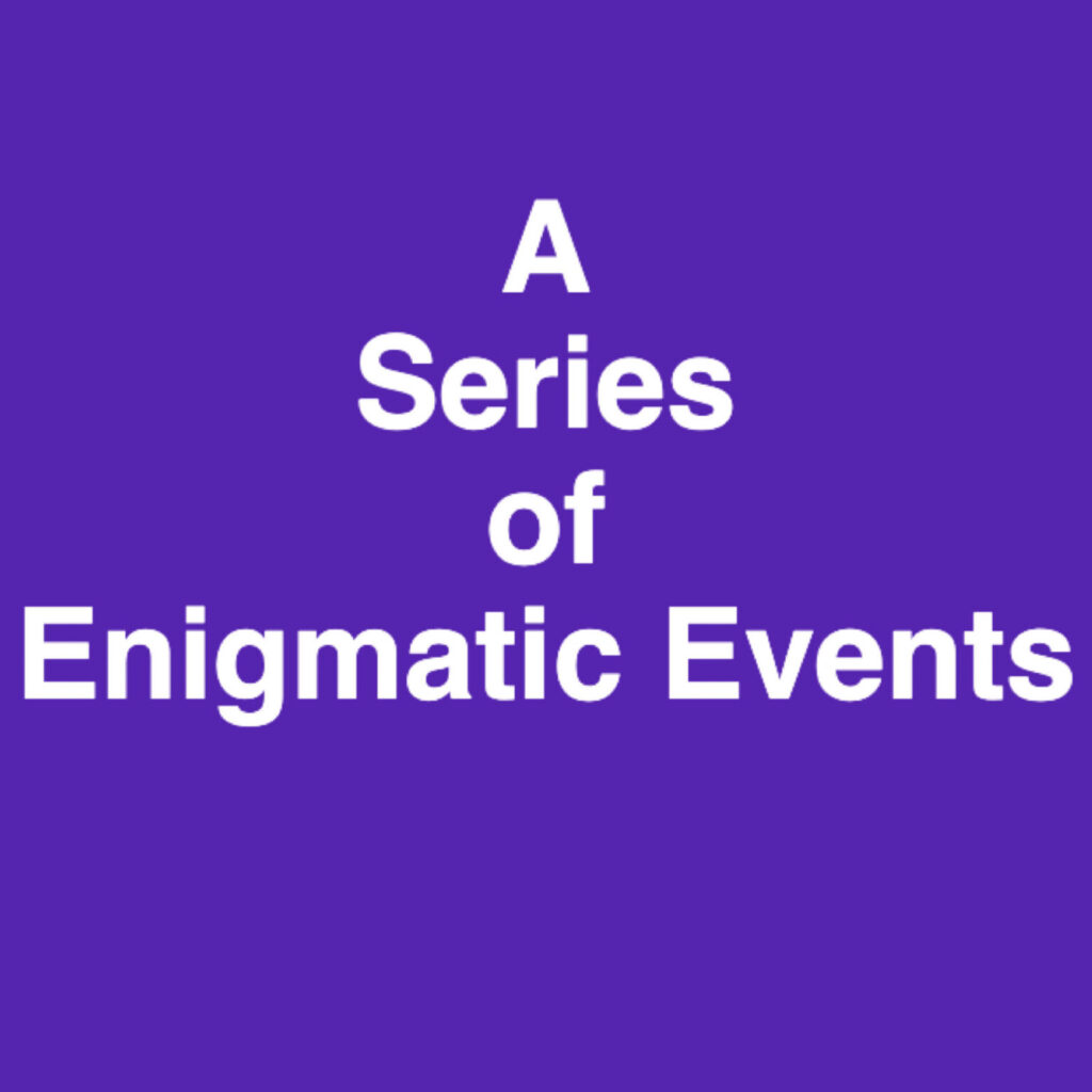 A Series of Enigmatic Events The Poltergeist Fires of Odon Indiana