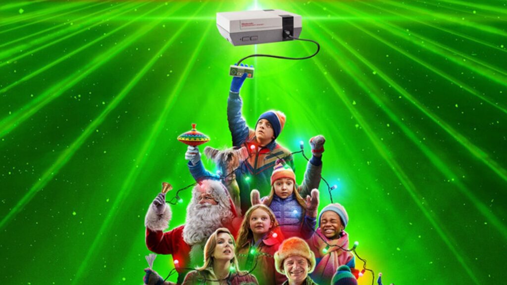 Netflix Trailer 8BIT Christmas Geeky KOOL