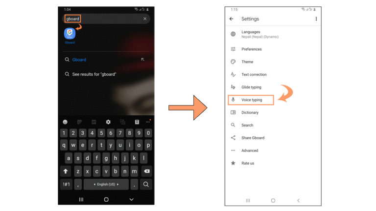 Nepali Typing On Mobile Using Gboard Apps Geeky Master Nepali Typing On Mobile Using Gboard Apps Geeky Master