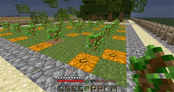 How To Grow A Tree Farm In Minecraft Geeky Matters