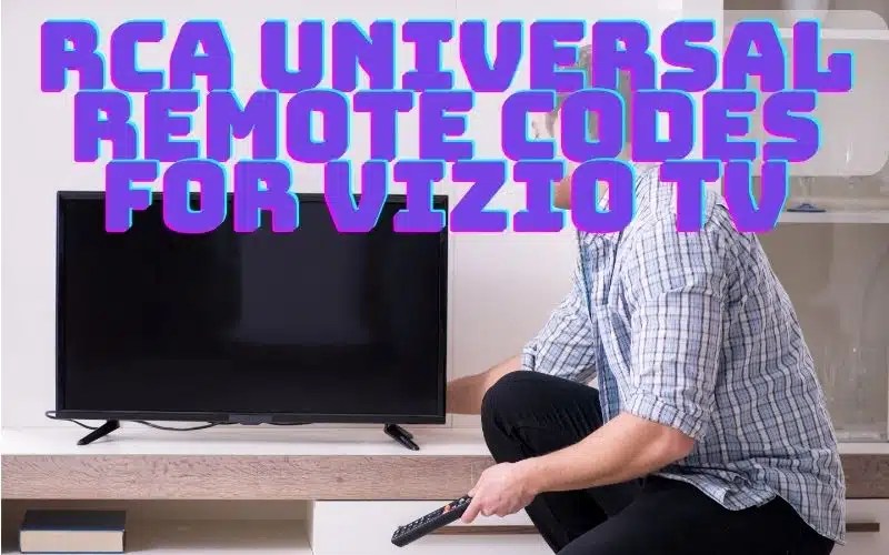 RCA Universal Remote Codes For Vizio TV And Programming Guide (2023) Geeky Matters