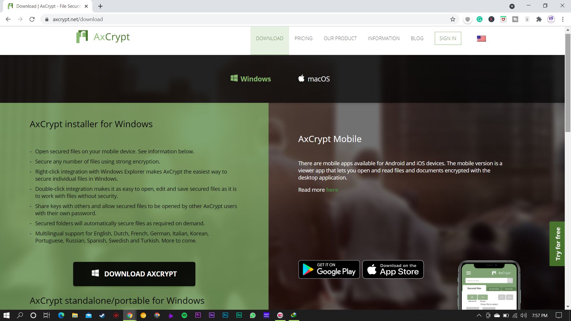 Best Free Bitlocker Alternatives For Windows 10 Home! GEEKY SOUMYA