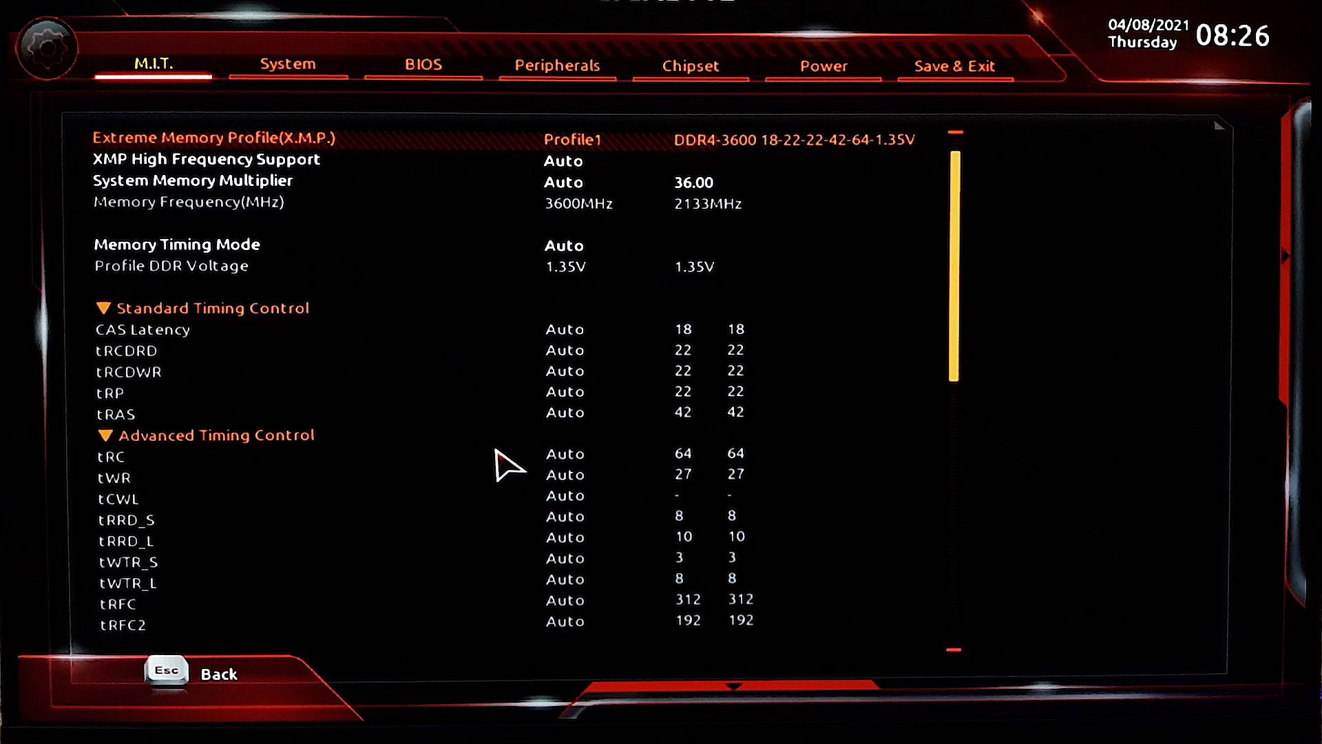 How to Enable XMP to Use Your RAM at Advertised Speed? GEEKY SOUMYA