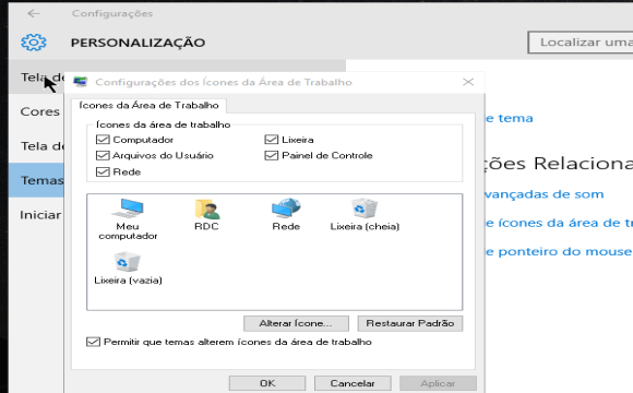 Windows 10 Como Mostrar O Icone Do Meu Computador Na Area De Trabalho Geekzilla