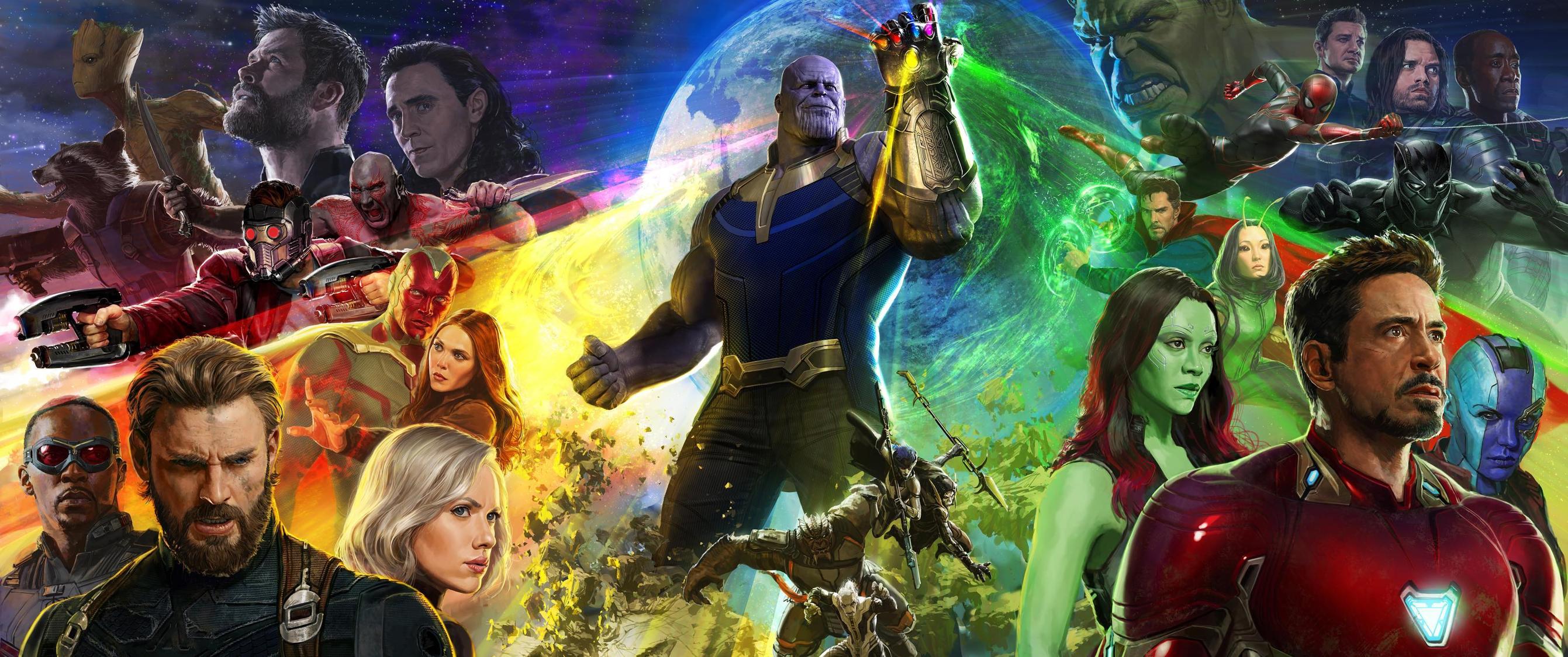 La saga Marvel Studios, 23ème partie Avengers Infinity War, un