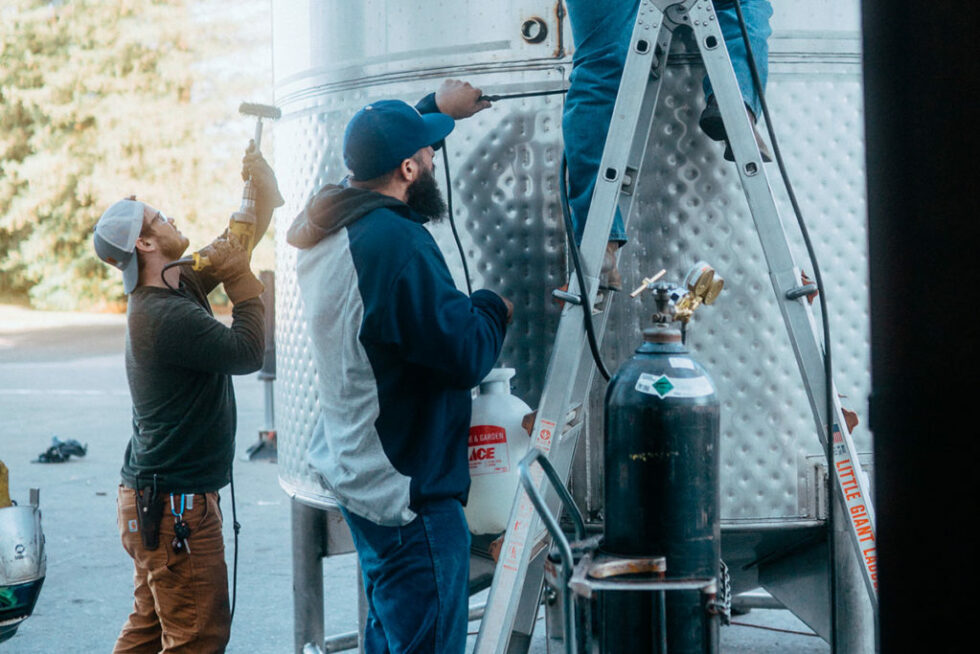 Stainless Steel Tanks Fabrication Shop CA Gee Manufacturing