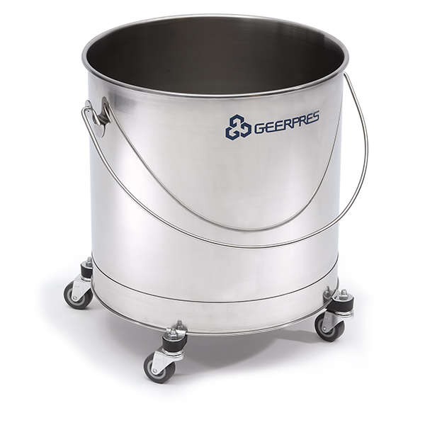 Stainless Steel Round Buckets Geerpres