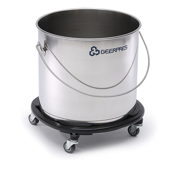 Stainless Steel Round Bucket Geerpres