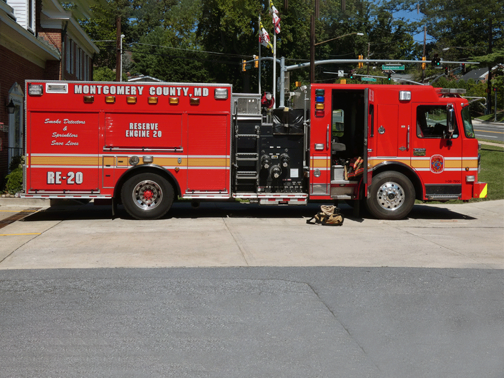 Engine 711 Glen Echo Fire Department