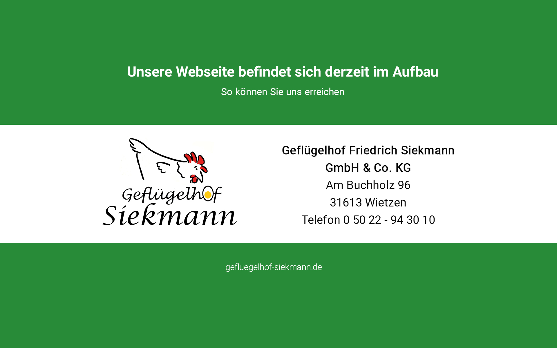 Geflügelhof Friedrich Siekmann GmbH & Co. KG