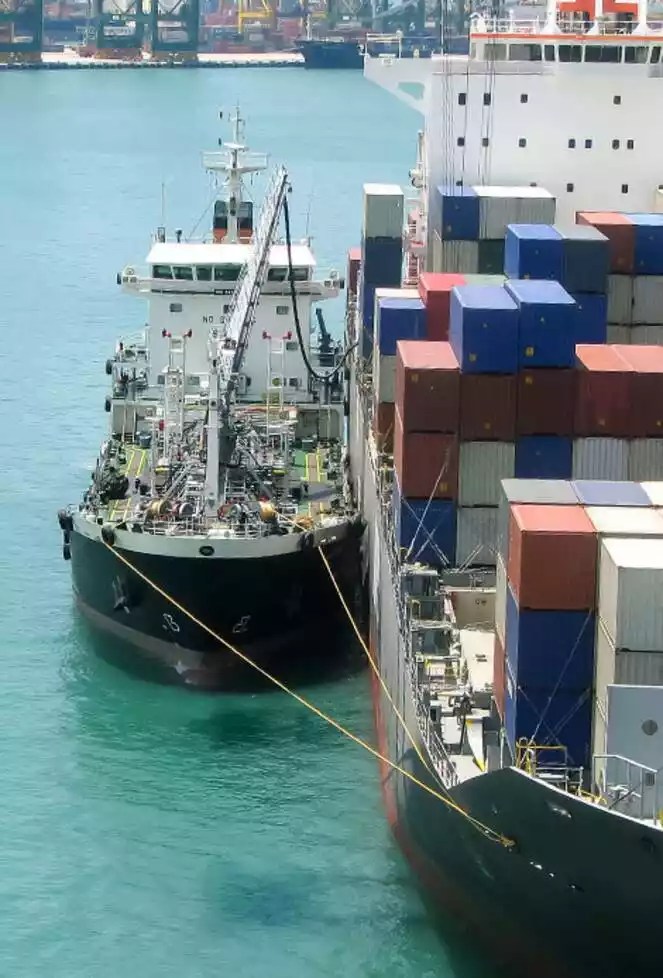 GEFO Bunker trading woldwide