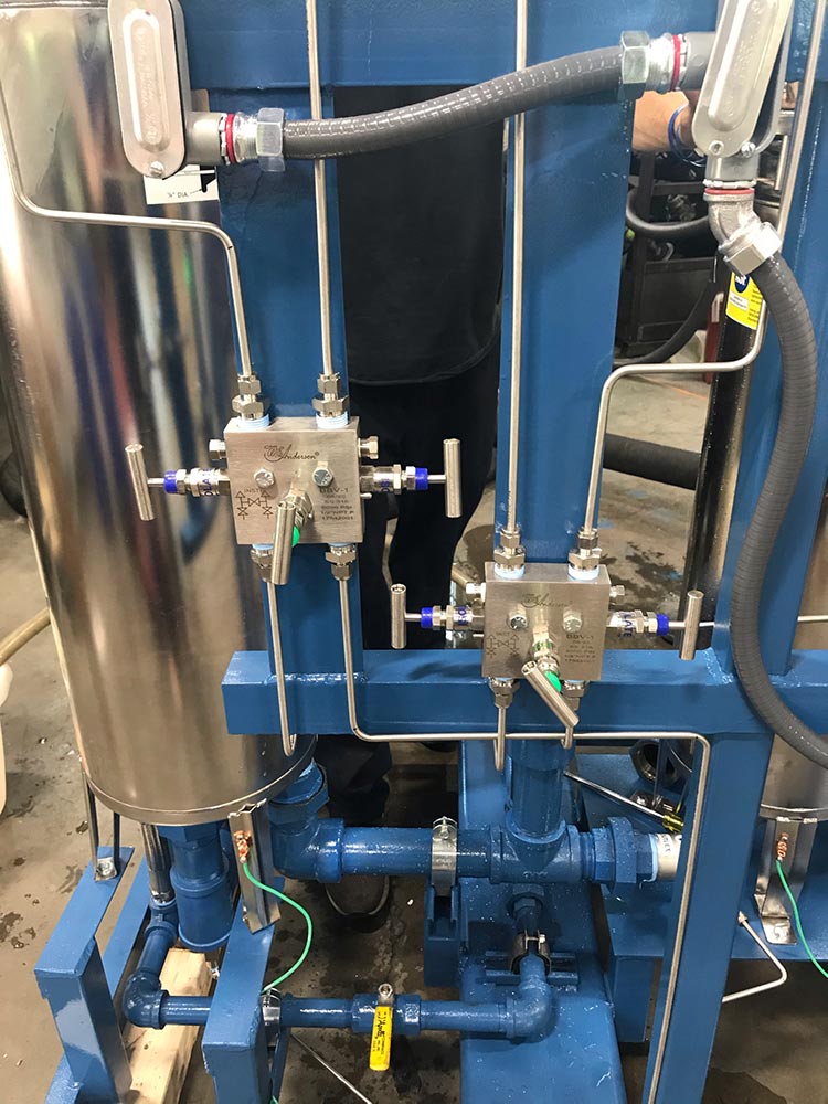 Custom Engineered Systems Geiger Pump & Equipment