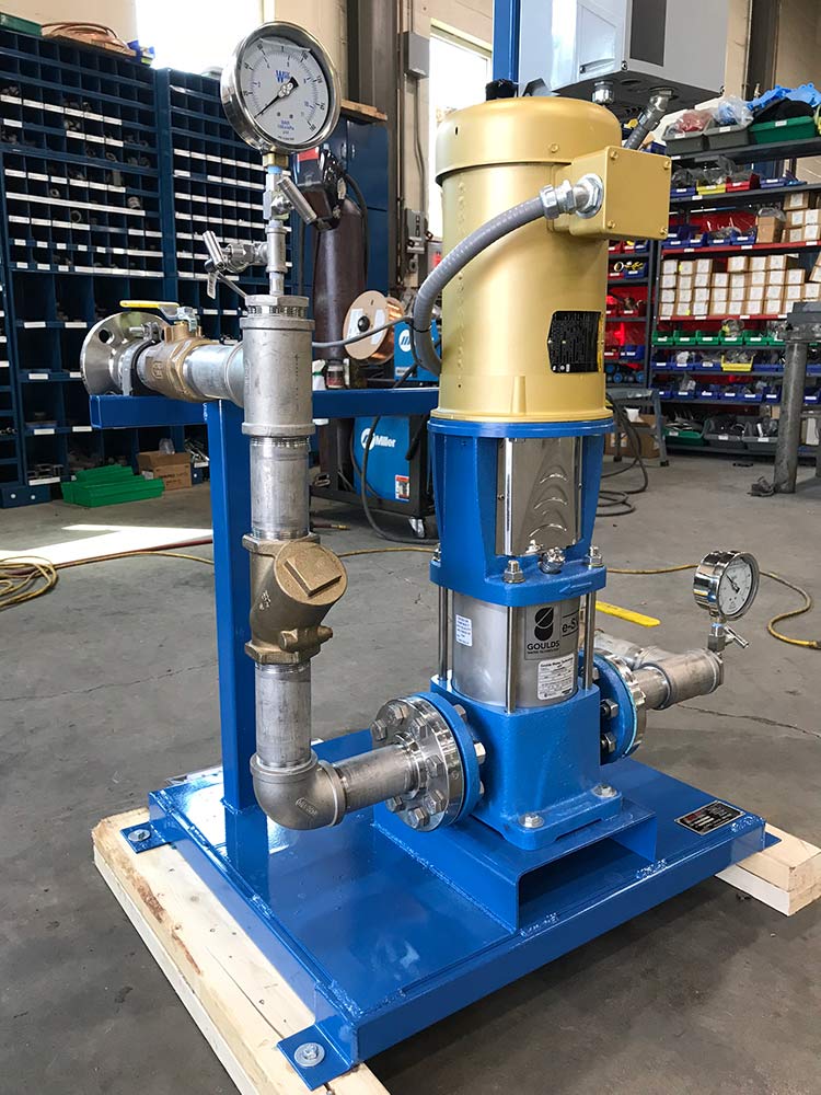 Pressure Boosting Systems Geiger Pump & Equipment