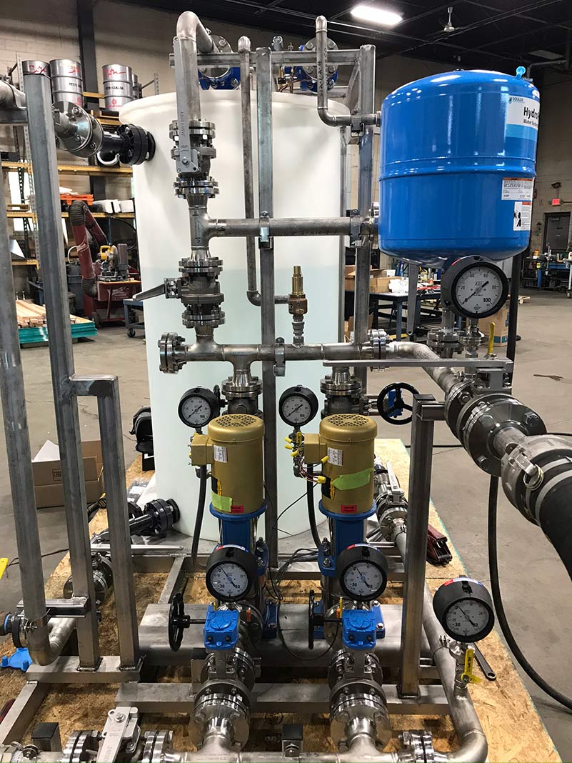 Pressure Boosting Systems Geiger Pump & Equipment