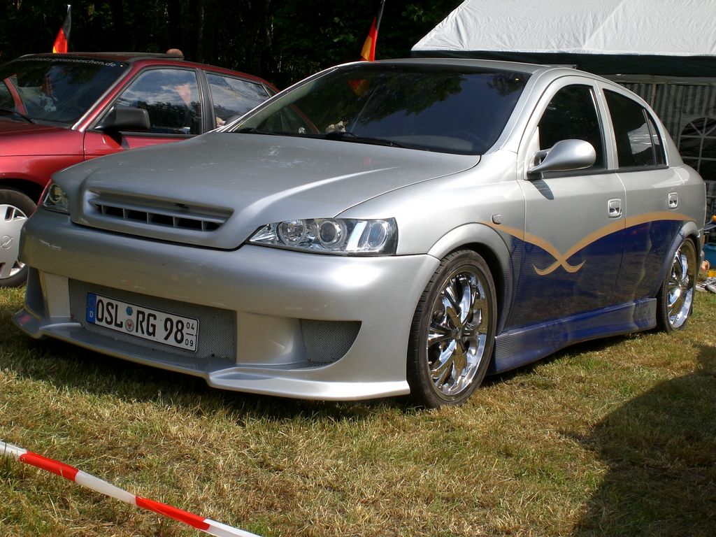 OPEL Astra G von AstraRobby Tuning Community geileKarre.de