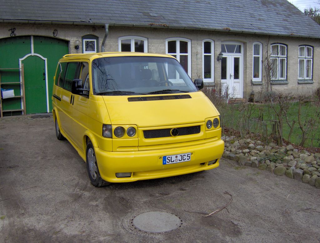 VW T4 von GELBER T4 Tuning Community geileKarre.de