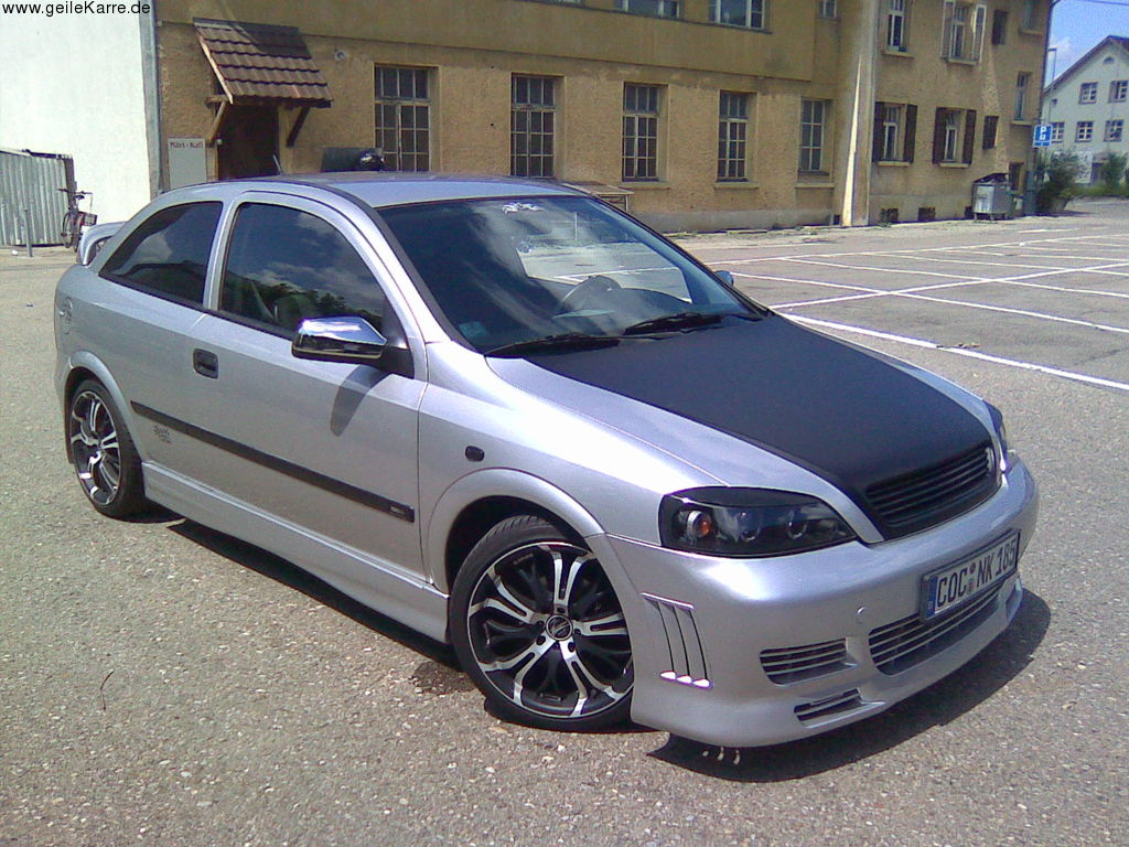 OPEL Astra G 1.6 16V von AstraNico Tuning Community geileKarre.de