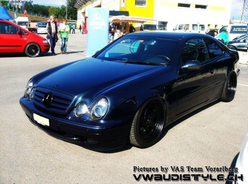 MERCEDES CLK w208 von bargaraga Tuning Community geileKarre.de