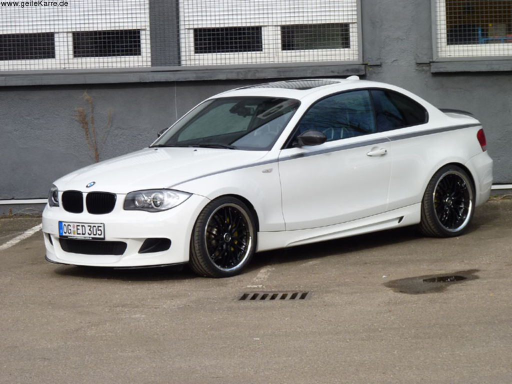 BMW 1er Coupe Performance von EdiM4ck Tuning Community geileKarre.de