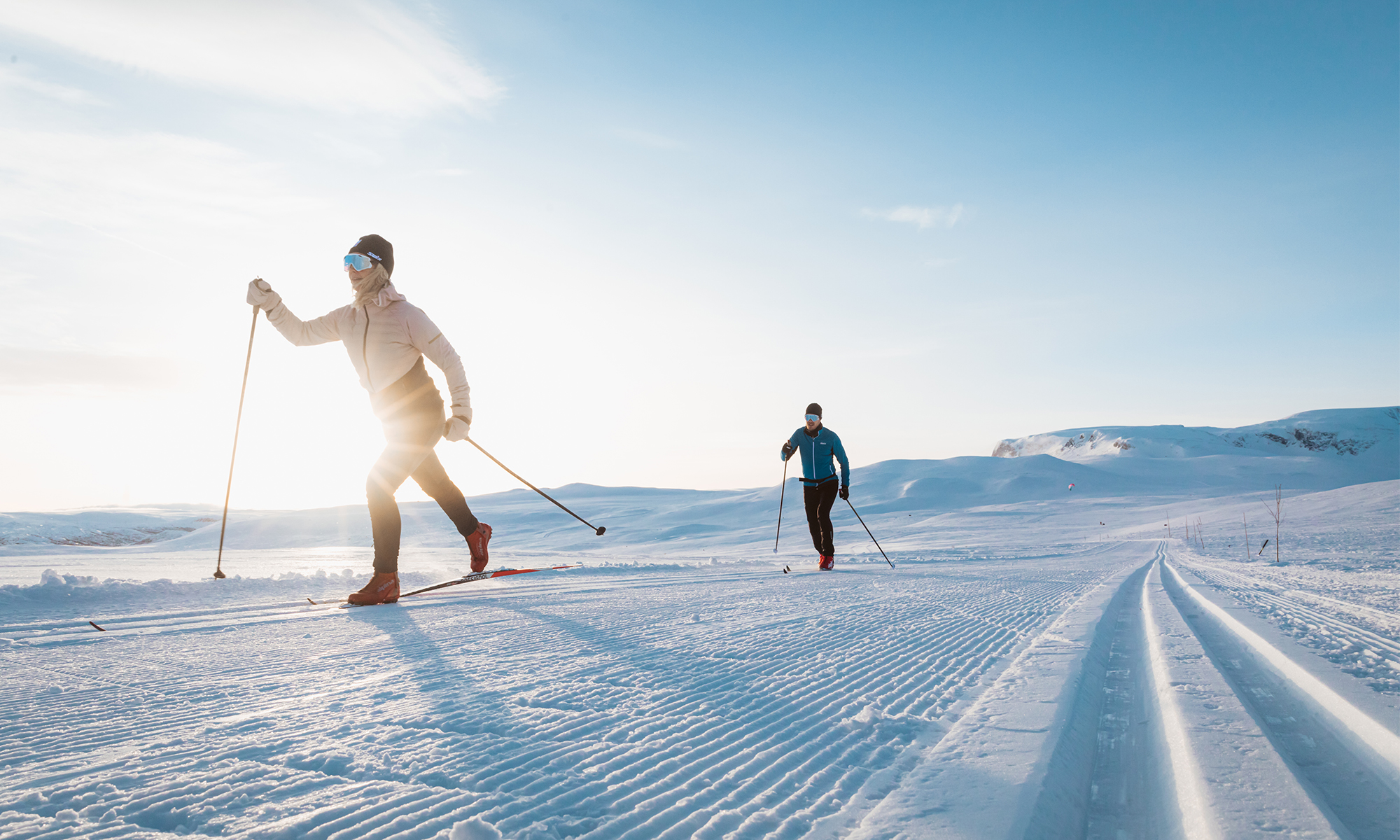 Crosscountry tracks in Geilo and the surrounding area Geilo
