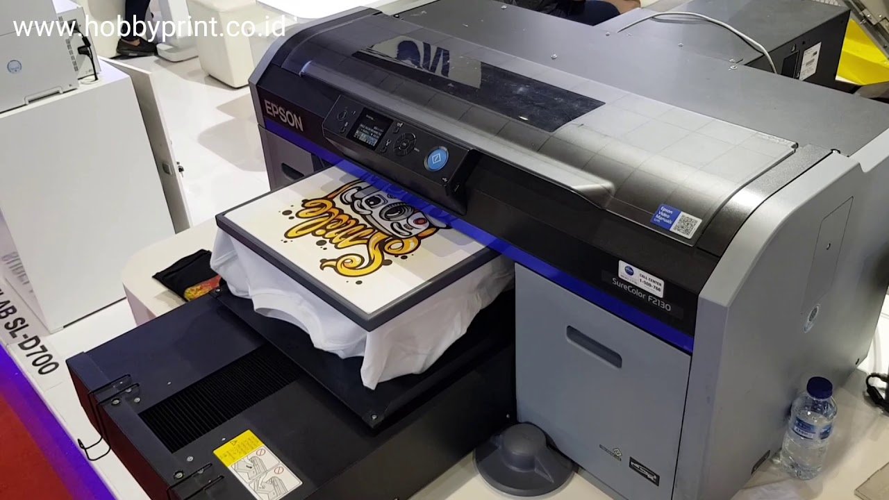 Epson SureColor SCF2130 DirectToGarment (DTG) Textile Printer GE INDIA