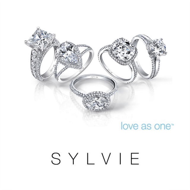 Sylvie Diamond Rings Geiss and Sons, Greenville, South Carolina Geiss and Sons Jewelers