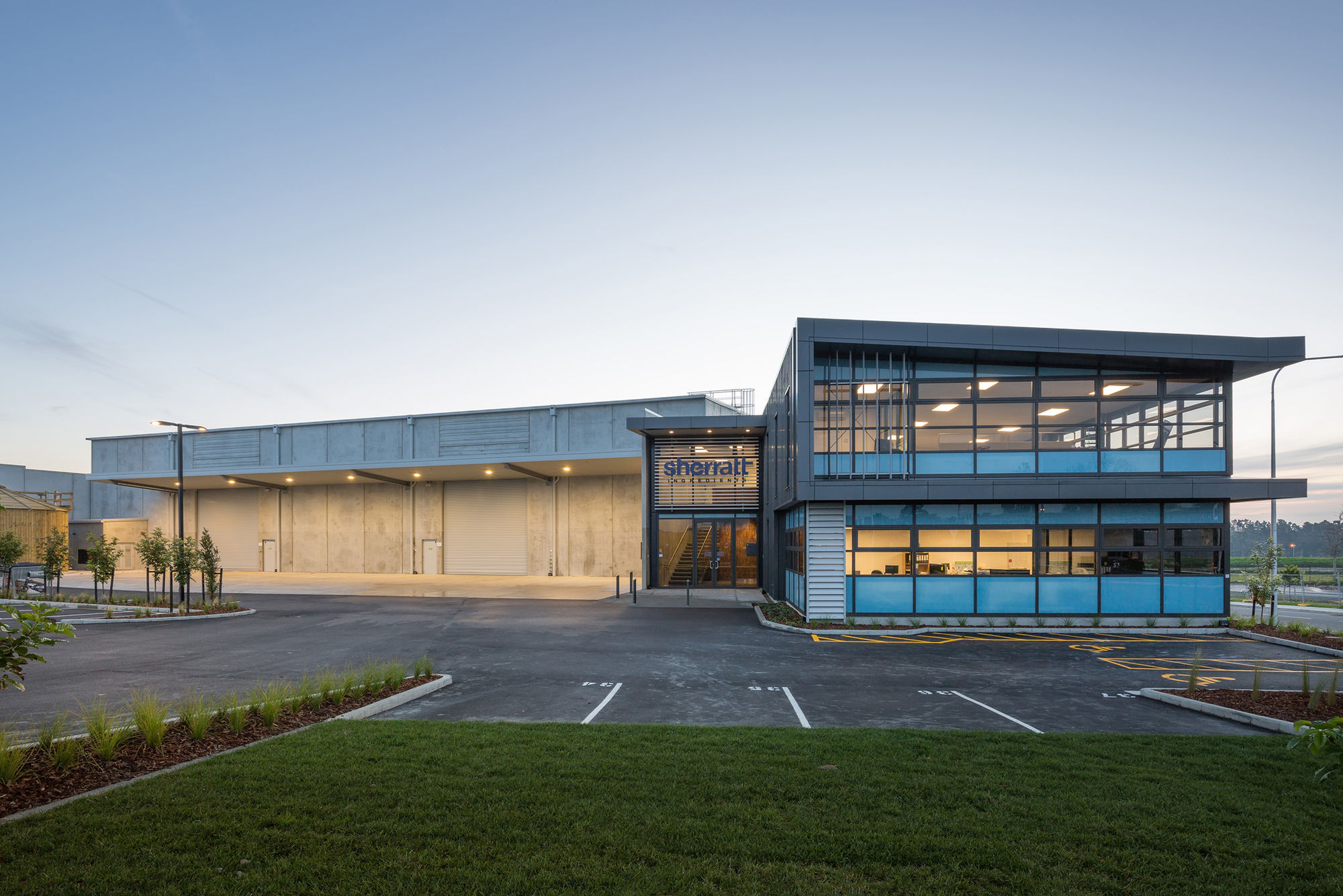 Hobsonville Warehouse and Offices / Projects • Gel Architects