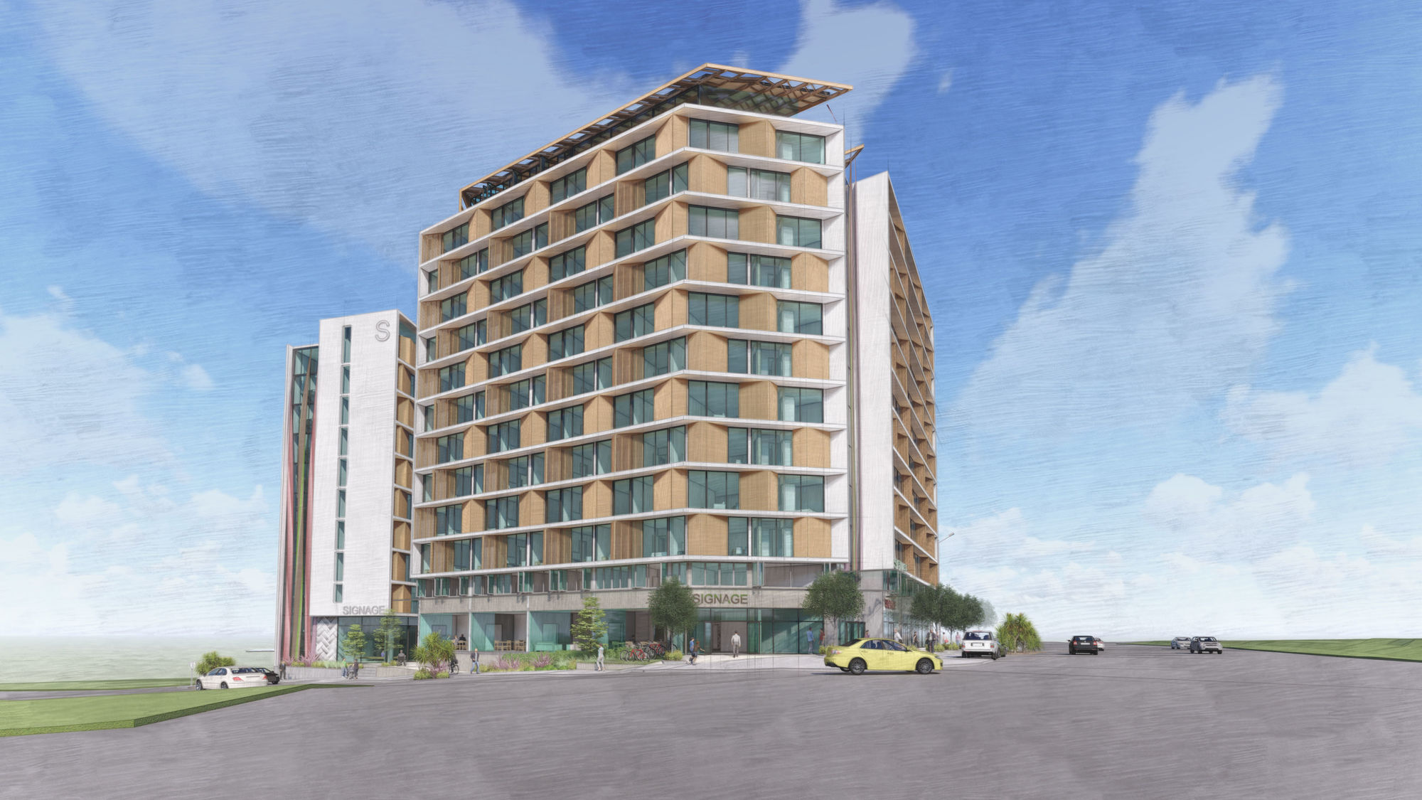 North Shore Apartments / Projects • Gel Architects