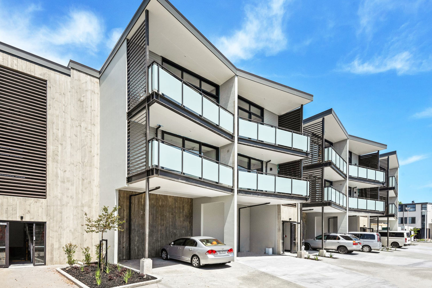 The Groves Apartments / Projects • Gel Architects