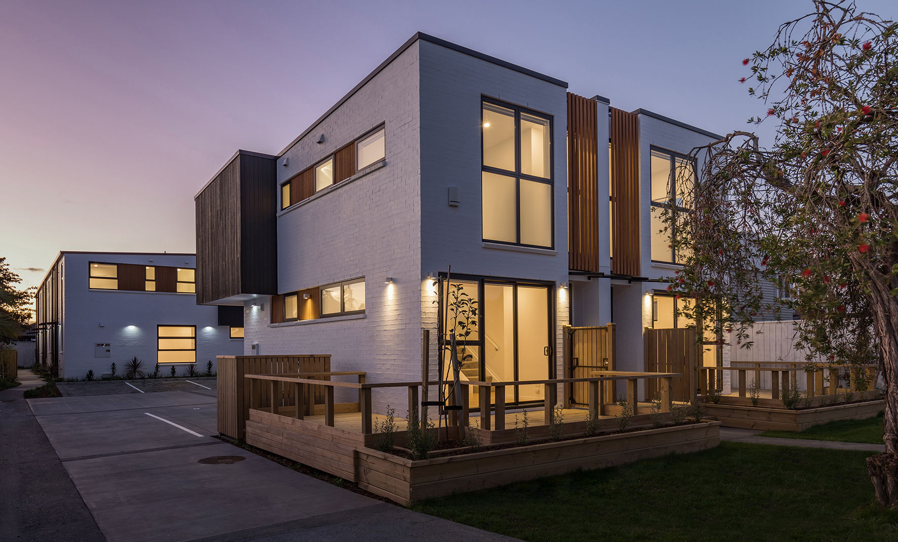 Ellerslie Townhouses / Projects • Gel Architects