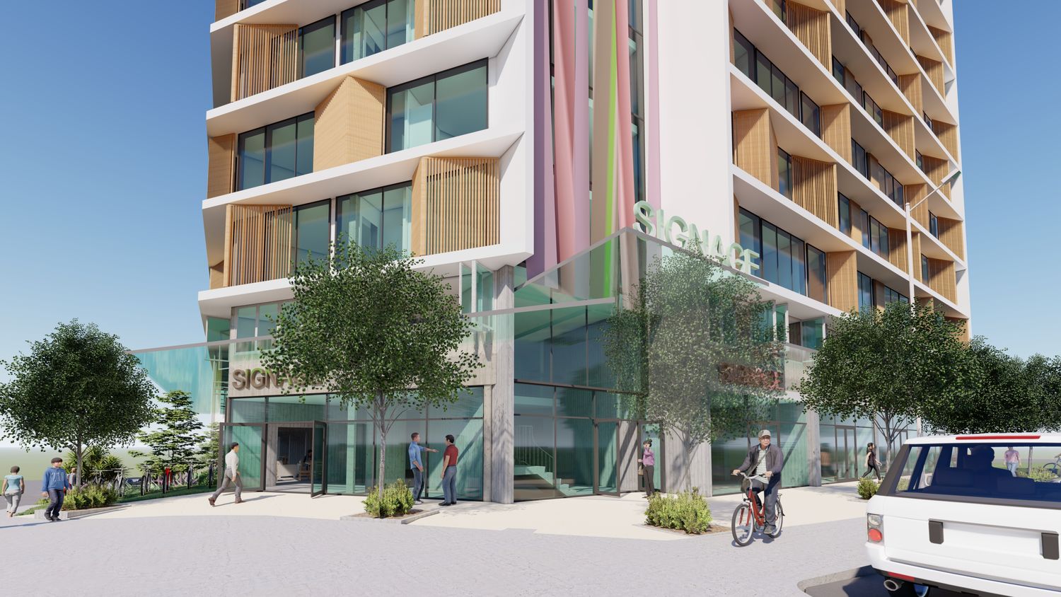 North Shore Apartments / Projects • Gel Architects