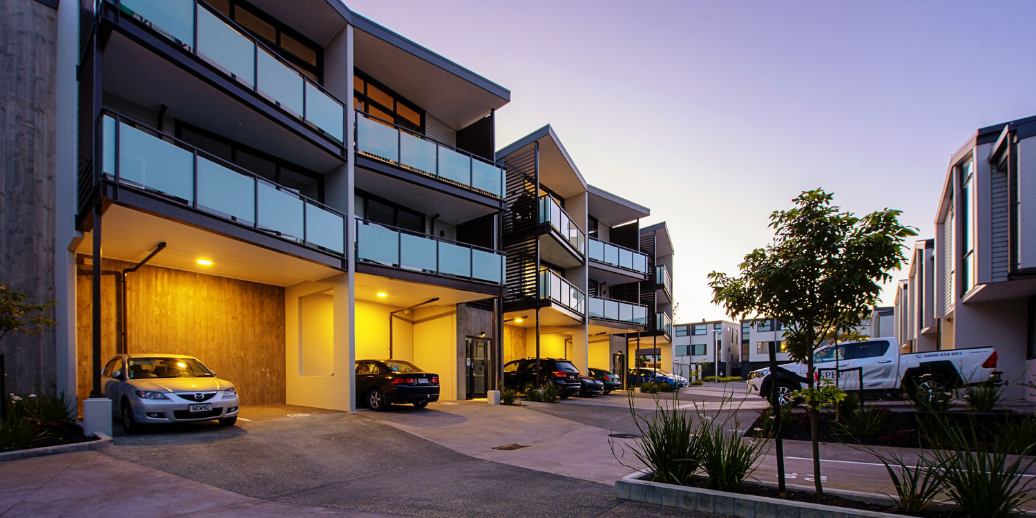 The Groves Apartments / Projects • Gel Architects