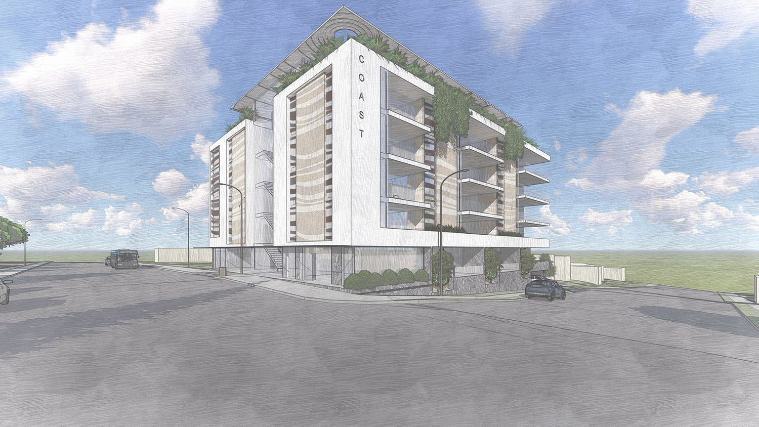 Coastal Apartments / Projects • Gel Architects