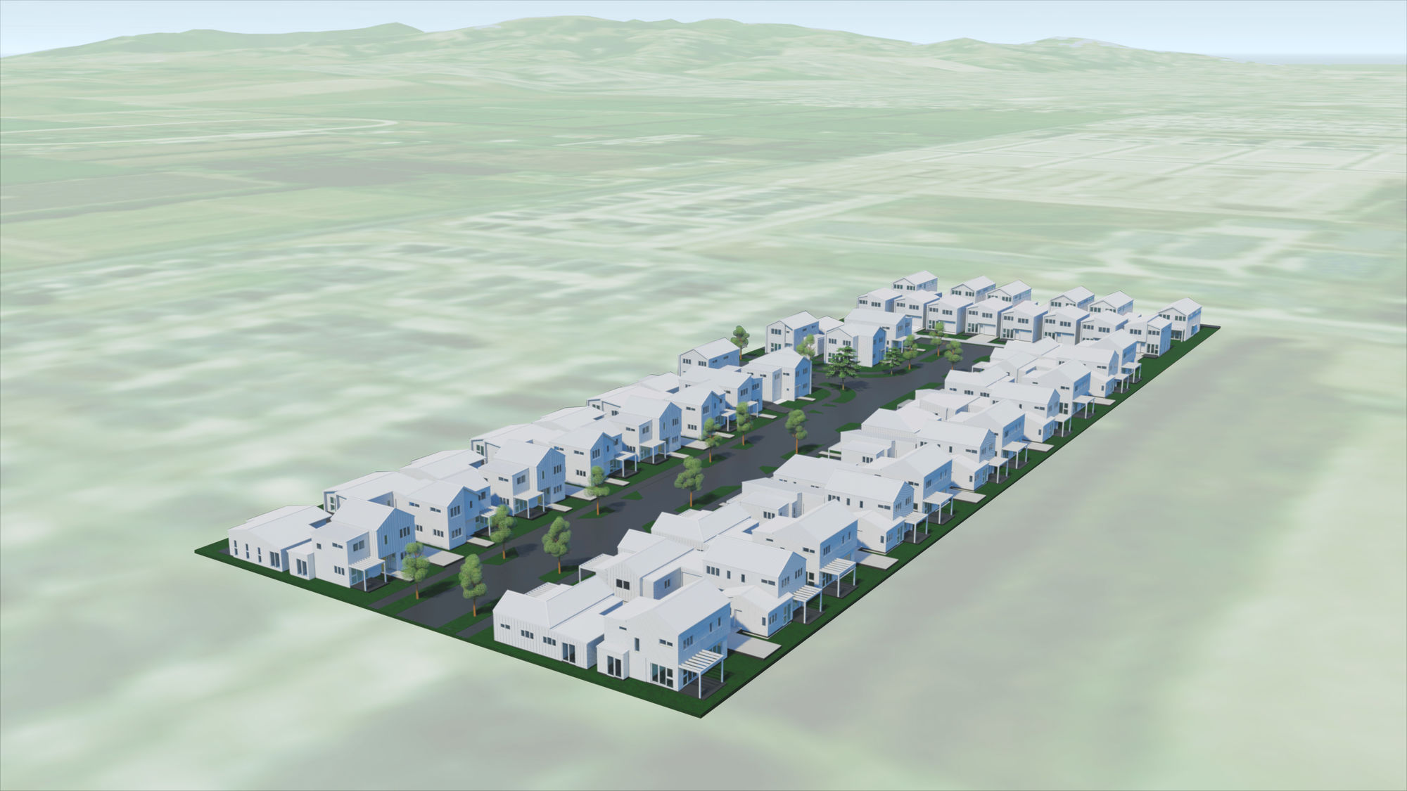 Walters Road Masterplan / Projects • Gel Architects