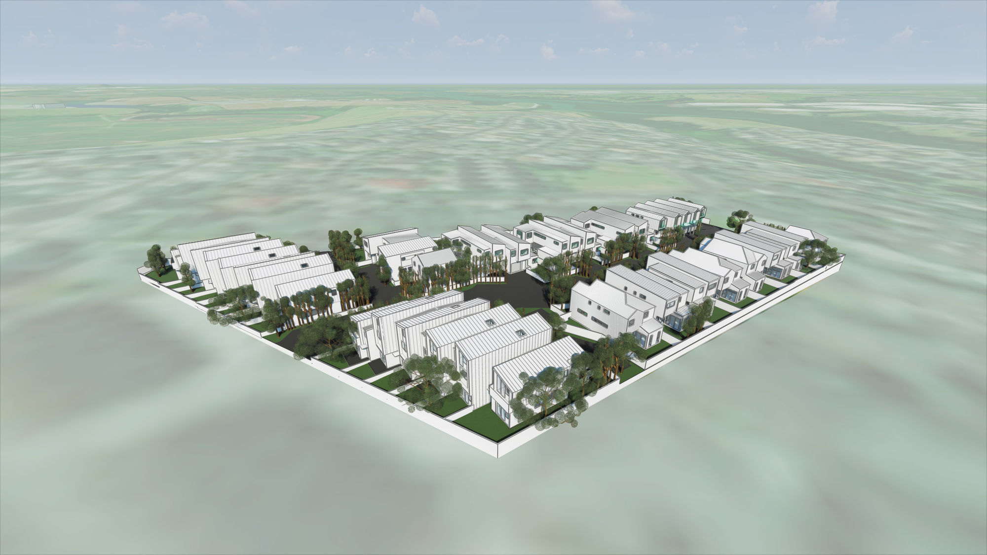 Massey Road Masterplan / Projects • Gel Architects